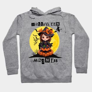 Halloween madness halloween cute Hoodie